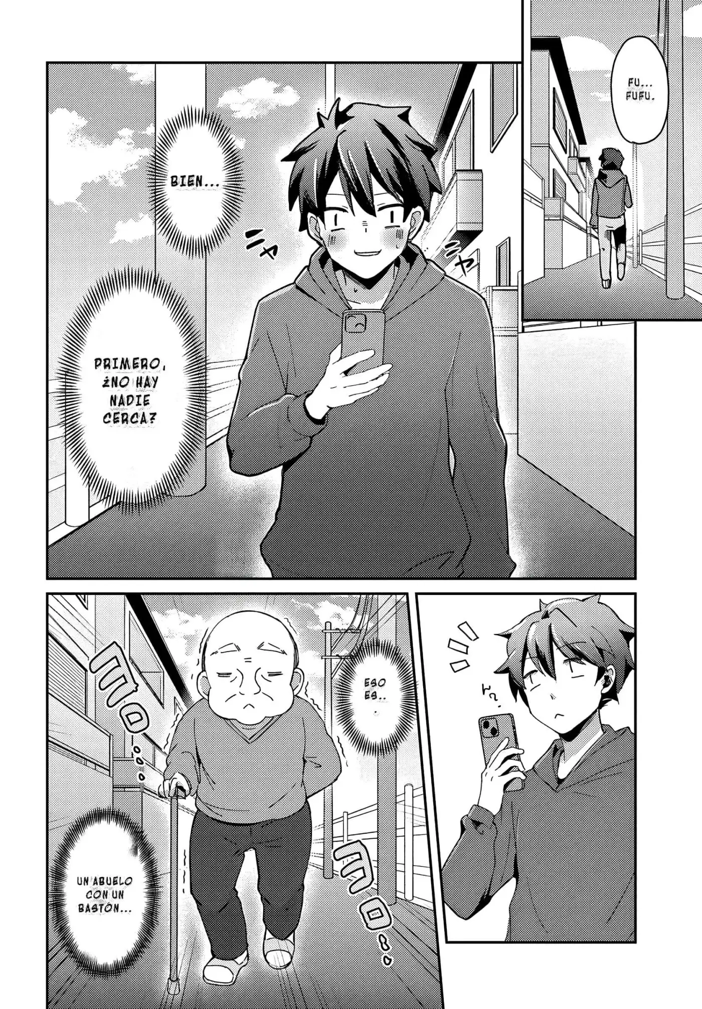 Te ni Ireta Saimin App de Yume no Harem Seikatsu wo Okuritai - Capítulo 1.2 - Página 5 - LectorTMOo