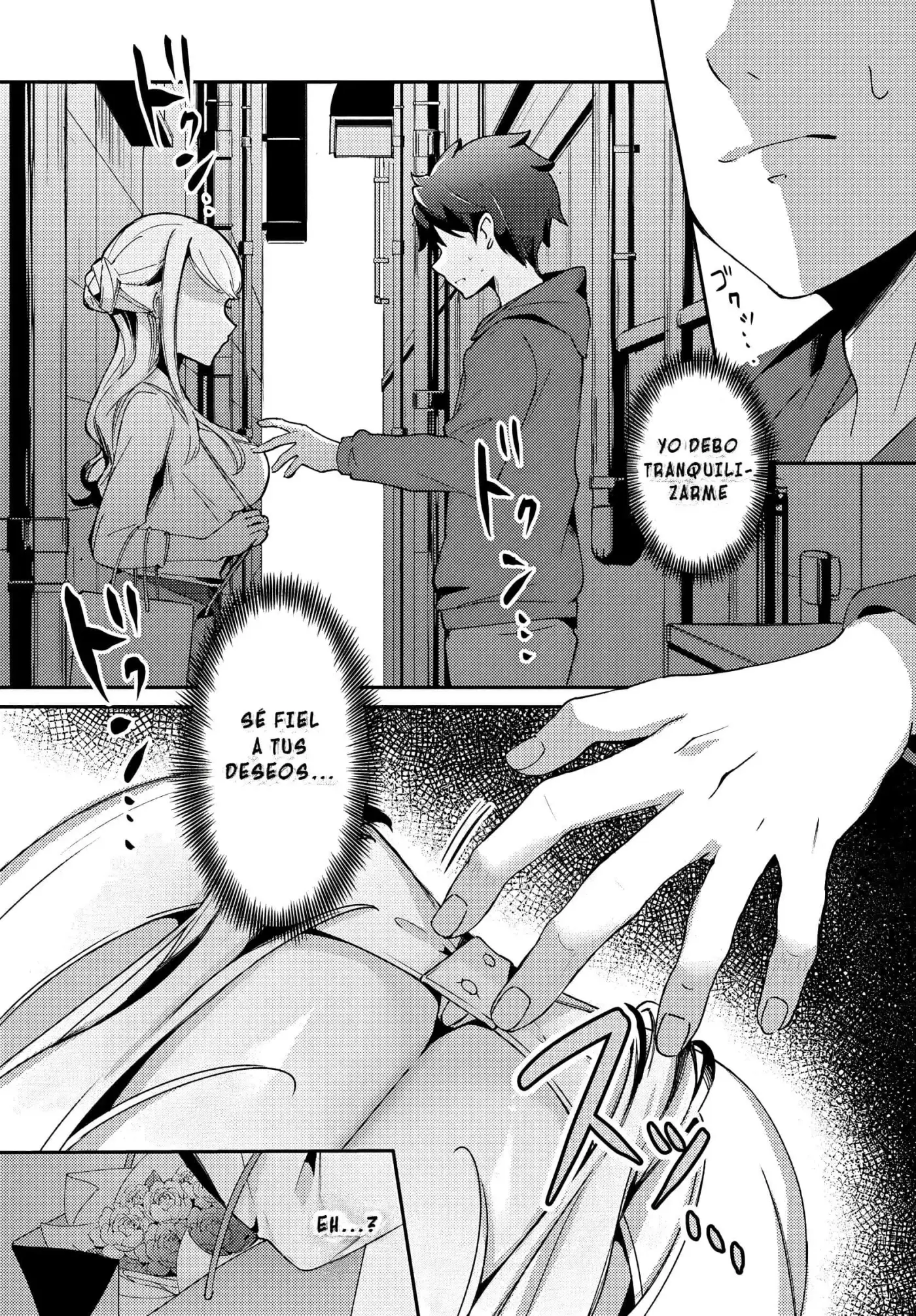 Te ni Ireta Saimin App de Yume no Harem Seikatsu wo Okuritai - Capítulo 1.2 - Página 10 - LectorTMOo