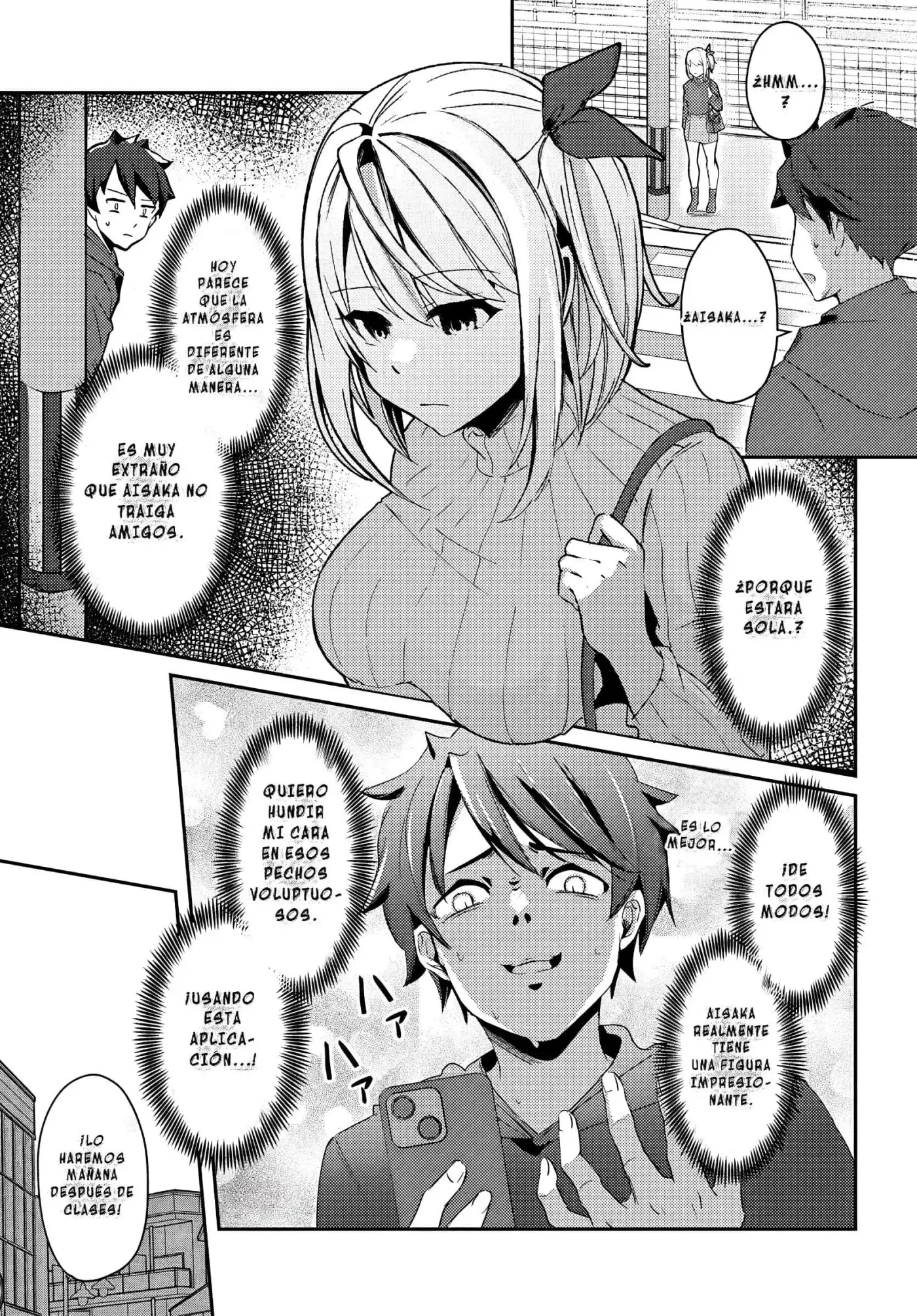 Te ni Ireta Saimin App de Yume no Harem Seikatsu wo Okuritai - Capítulo 1.2 - Página 12 - LectorTMOo