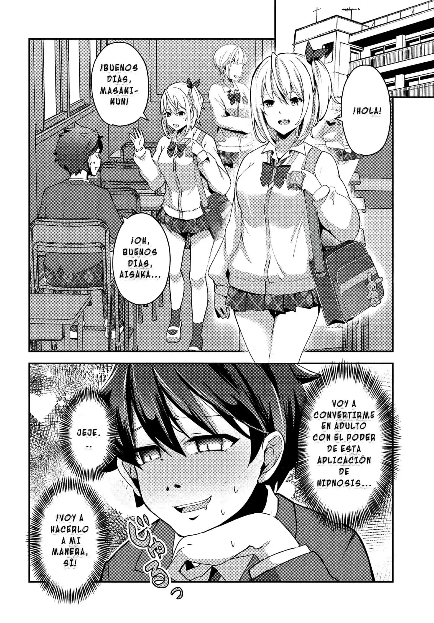 Te ni Ireta Saimin App de Yume no Harem Seikatsu wo Okuritai - Capítulo 1.2 - Página 13 - LectorTMOo
