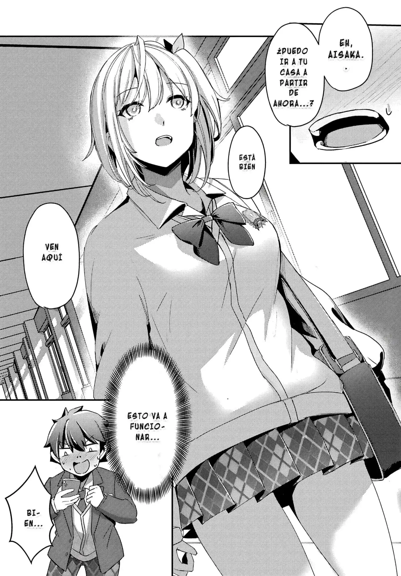 Te ni Ireta Saimin App de Yume no Harem Seikatsu wo Okuritai - Capítulo 1.2 - Página 16 - LectorTMOo