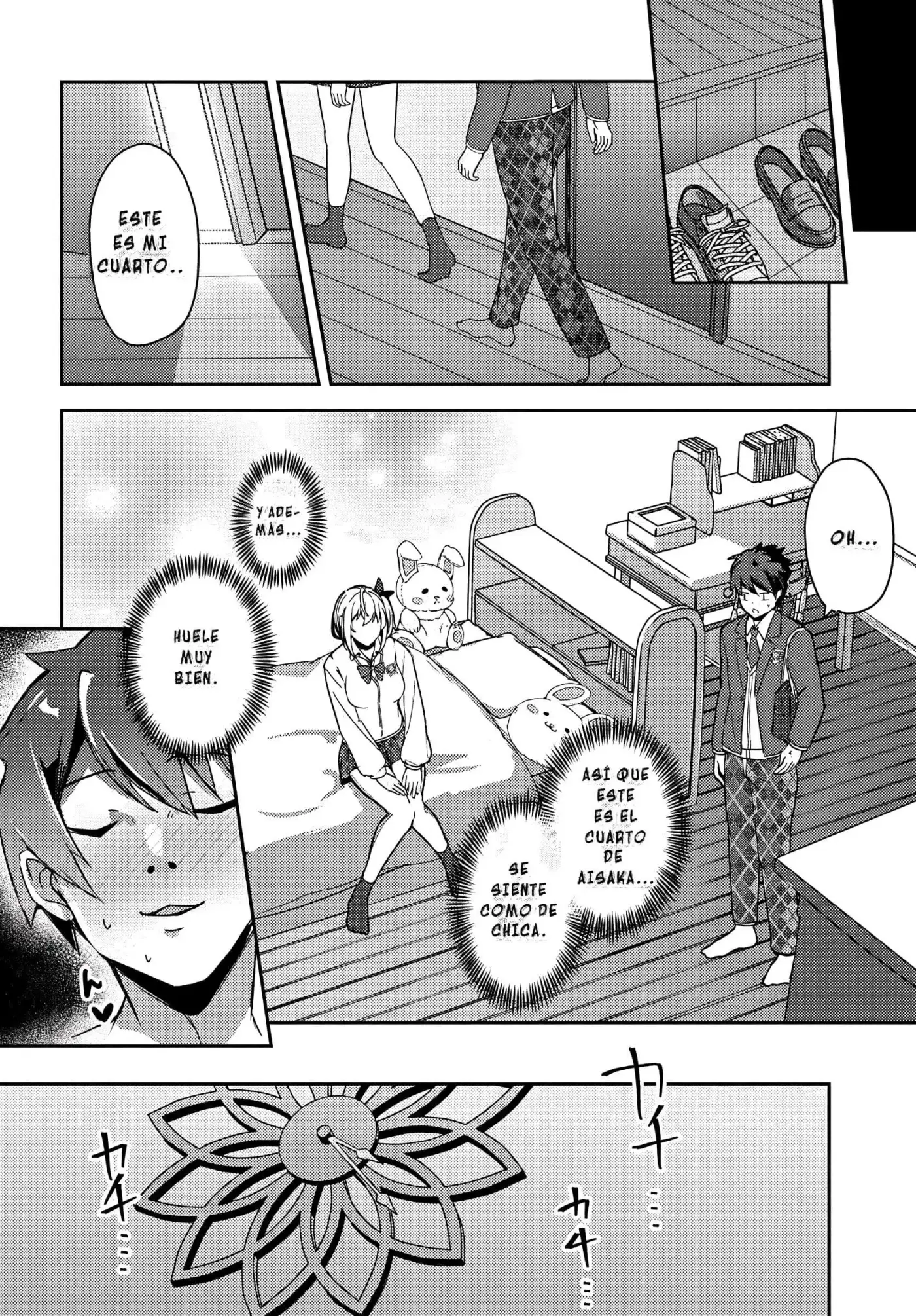 Te ni Ireta Saimin App de Yume no Harem Seikatsu wo Okuritai - Capítulo 1.2 - Página 17 - LectorTMOo