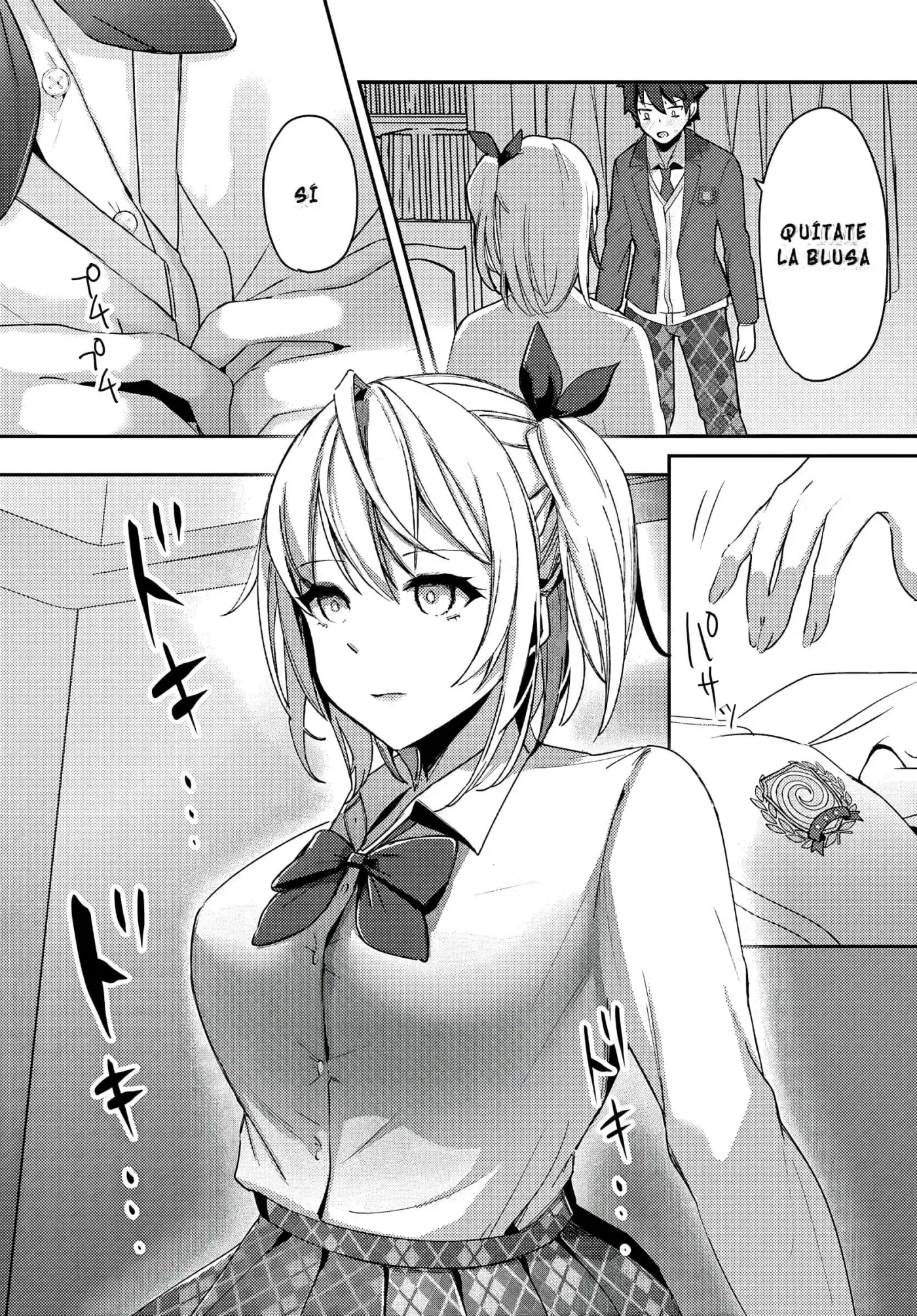Te ni Ireta Saimin App de Yume no Harem Seikatsu wo Okuritai - Capítulo 1.2 - Página 19 - LectorTMOo
