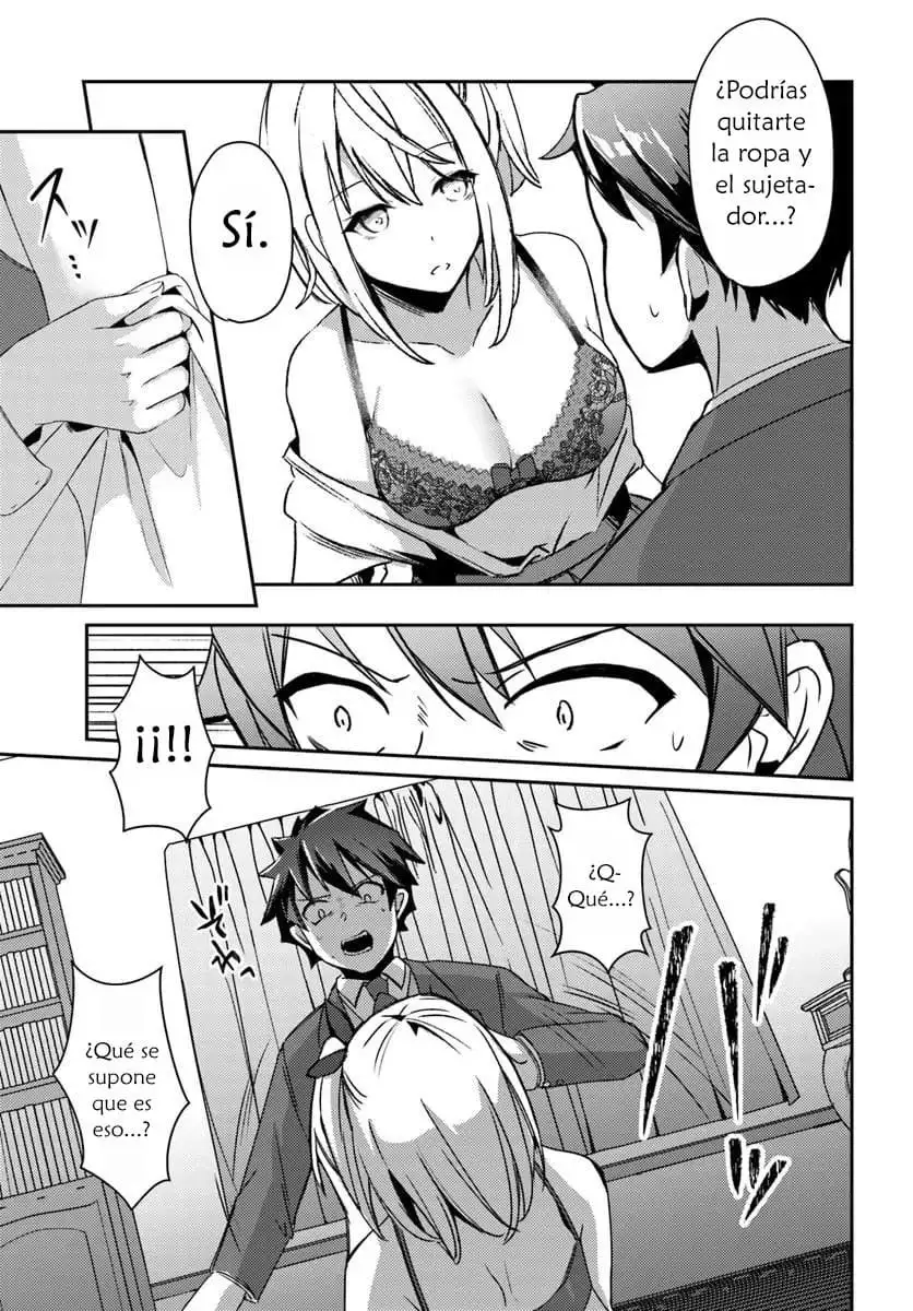 Te ni Ireta Saimin App de Yume no Harem Seikatsu wo Okuritai - Capítulo 2.1 - Página 4 - LectorTMOo