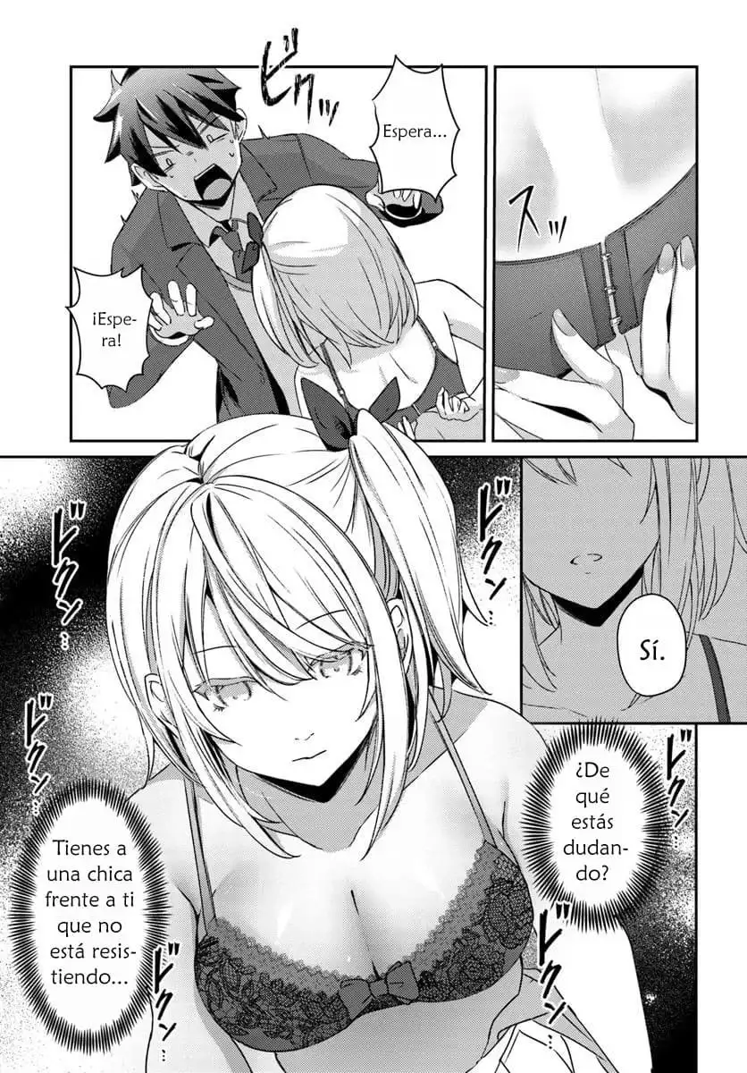 Te ni Ireta Saimin App de Yume no Harem Seikatsu wo Okuritai - Capítulo 2.1 - Página 6 - LectorTMOo
