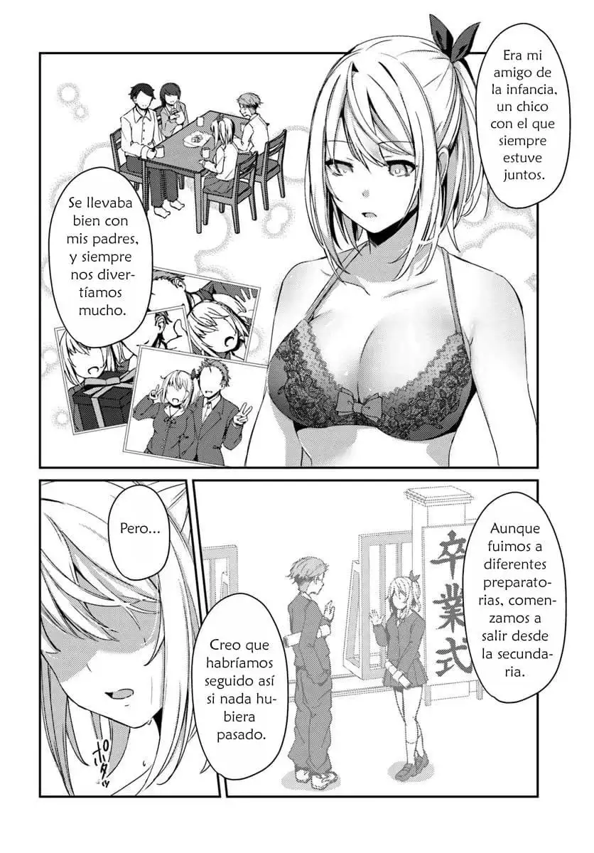 Te ni Ireta Saimin App de Yume no Harem Seikatsu wo Okuritai - Capítulo 2.1 - Página 9 - LectorTMOo