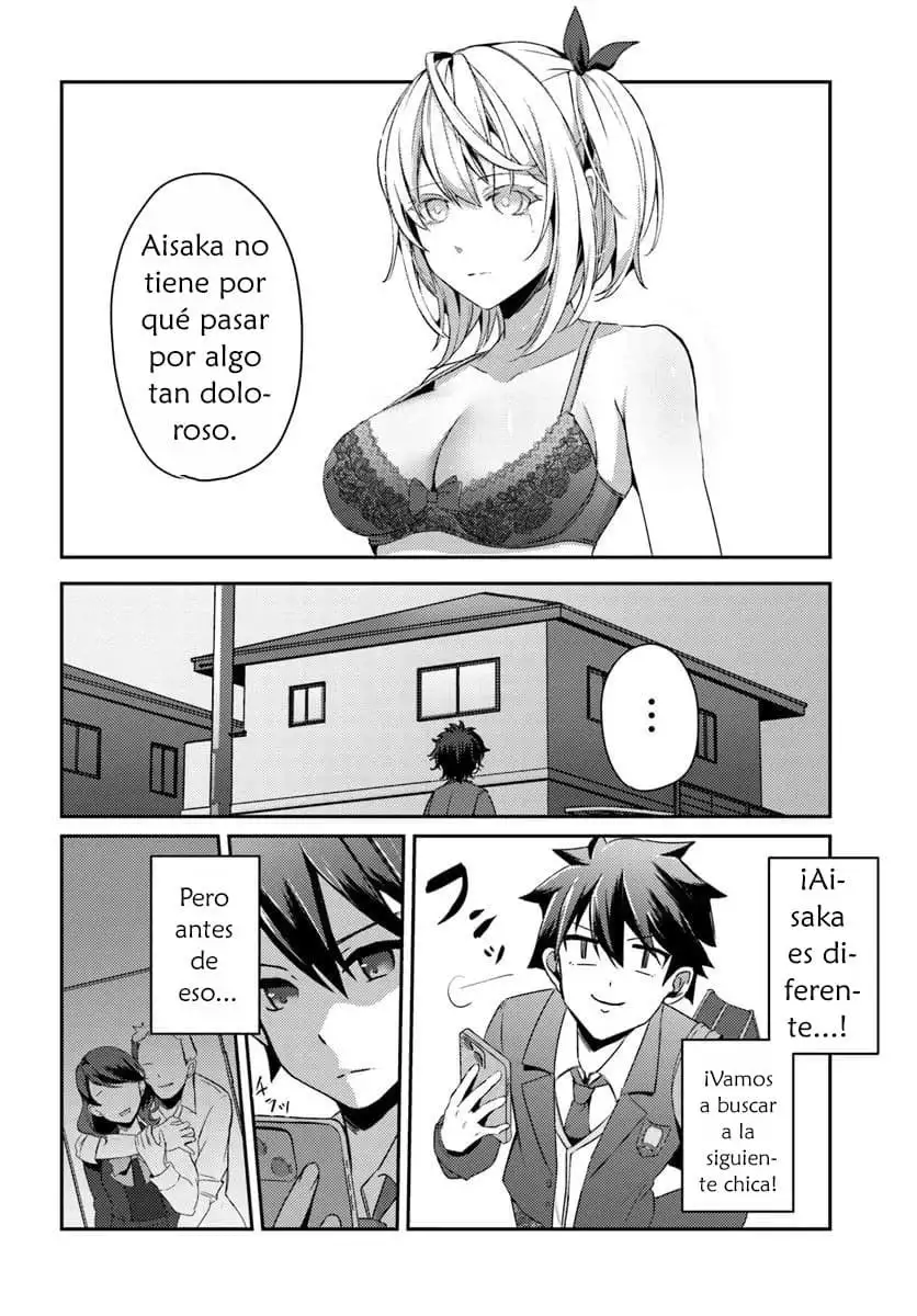 Te ni Ireta Saimin App de Yume no Harem Seikatsu wo Okuritai - Capítulo 2.1 - Página 17 - LectorTMOo