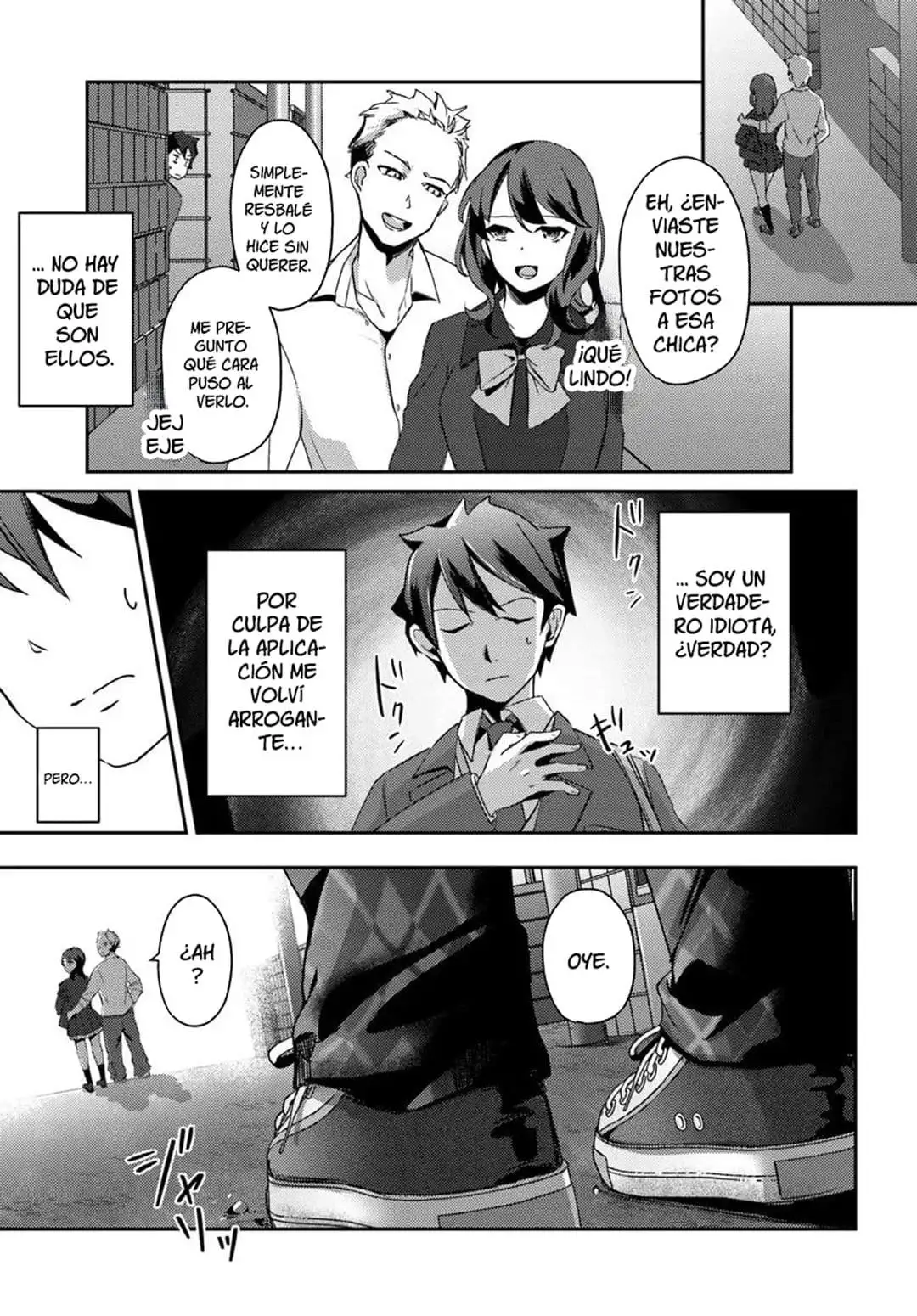 Te ni Ireta Saimin App de Yume no Harem Seikatsu wo Okuritai - Capítulo 2.2 - Página 4 - LectorTMOo
