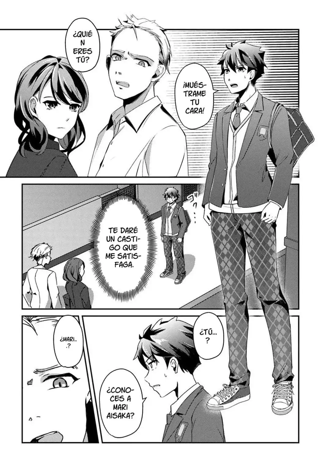 Te ni Ireta Saimin App de Yume no Harem Seikatsu wo Okuritai - Capítulo 2.2 - Página 5 - LectorTMOo