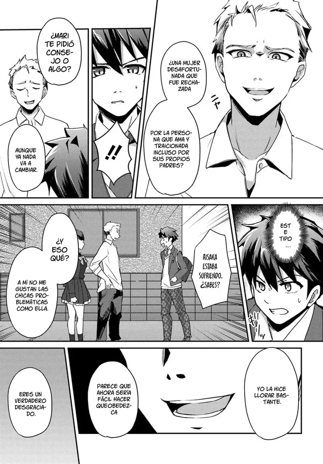 Te ni Ireta Saimin App de Yume no Harem Seikatsu wo Okuritai - Capítulo 2.2 - Página 6 - LectorTMOo