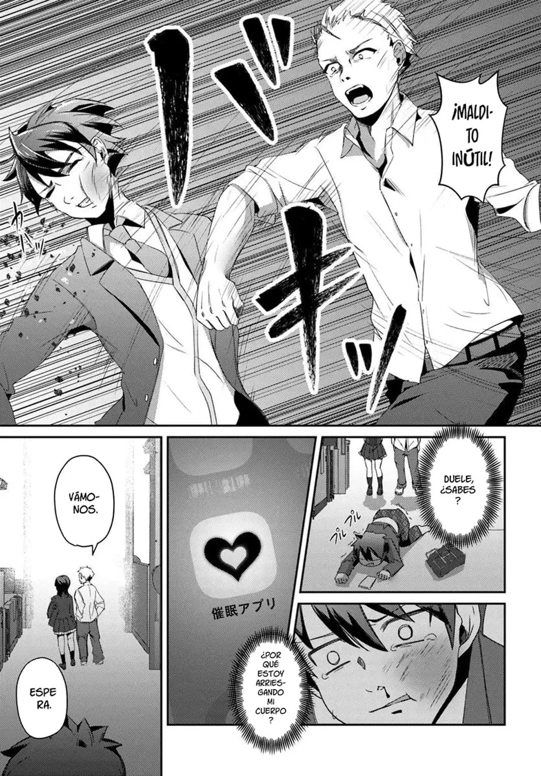 Te ni Ireta Saimin App de Yume no Harem Seikatsu wo Okuritai - Capítulo 2.2 - Página 8 - LectorTMOo