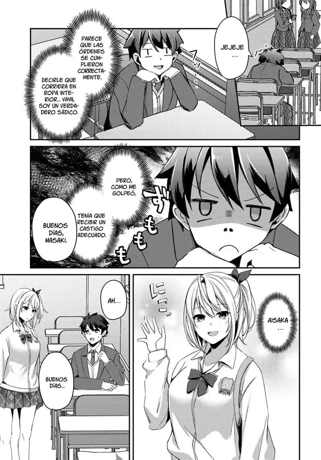 Te ni Ireta Saimin App de Yume no Harem Seikatsu wo Okuritai - Capítulo 2.2 - Página 10 - LectorTMOo