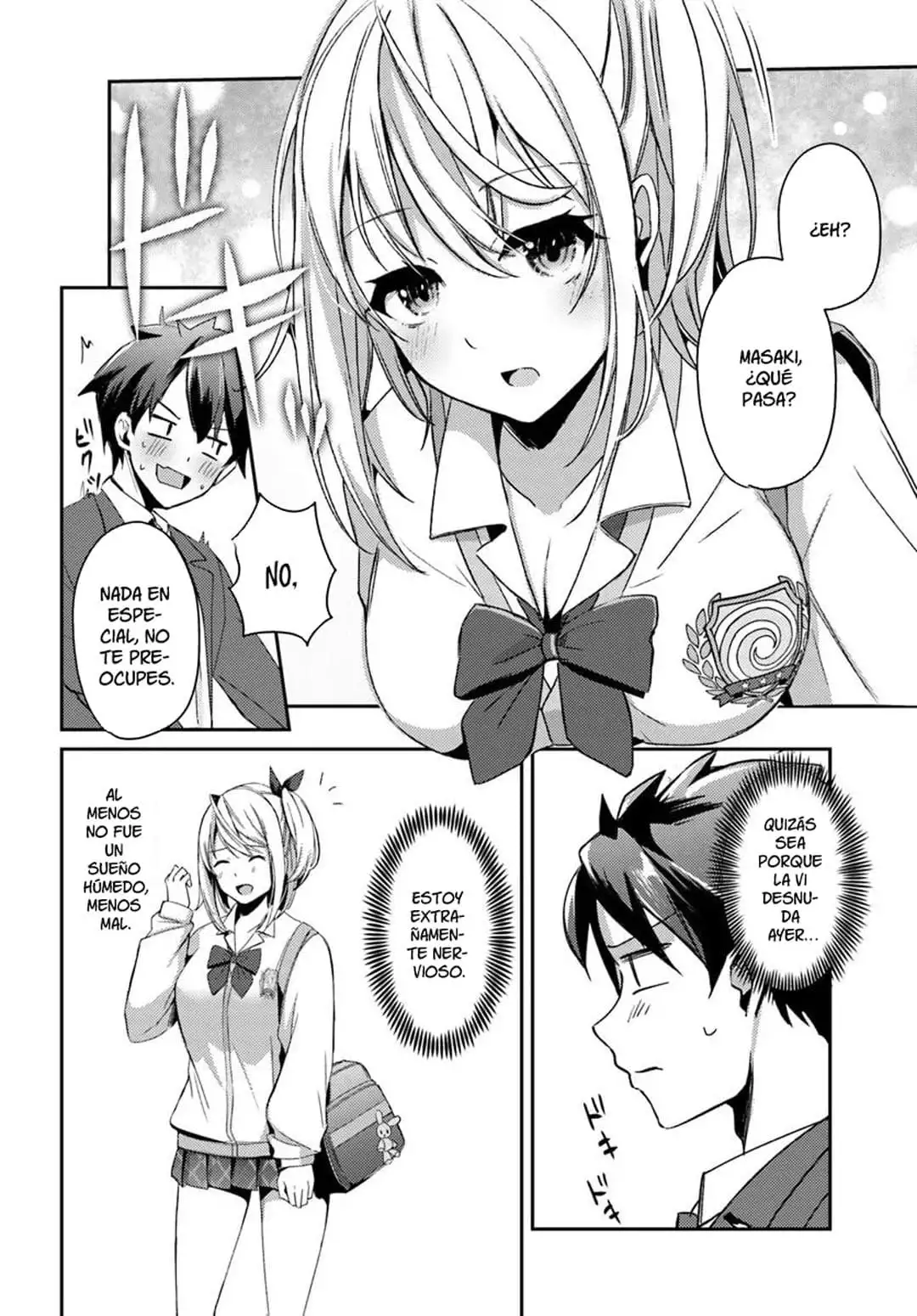 Te ni Ireta Saimin App de Yume no Harem Seikatsu wo Okuritai - Capítulo 2.2 - Página 11 - LectorTMOo