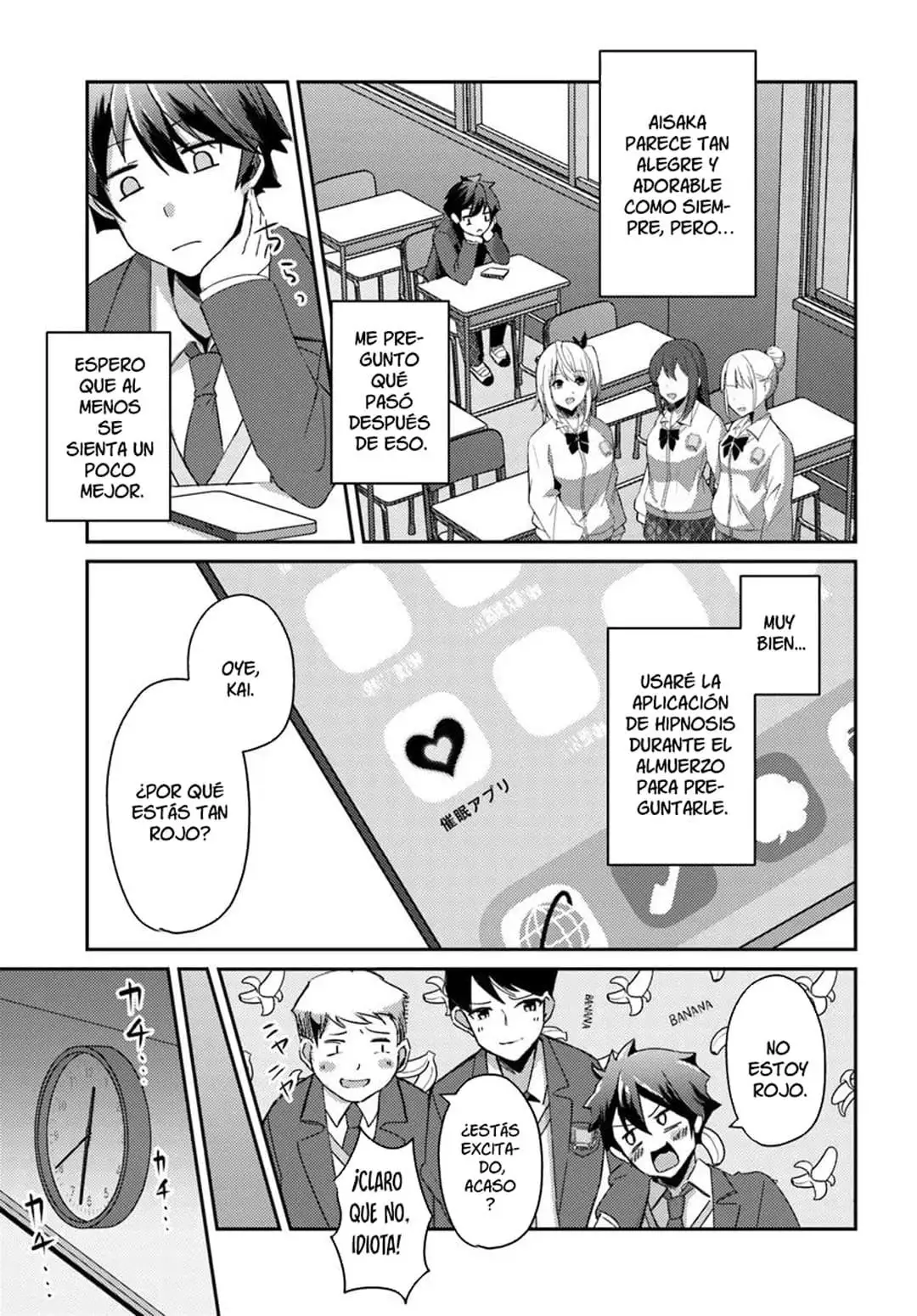 Te ni Ireta Saimin App de Yume no Harem Seikatsu wo Okuritai - Capítulo 2.2 - Página 12 - LectorTMOo