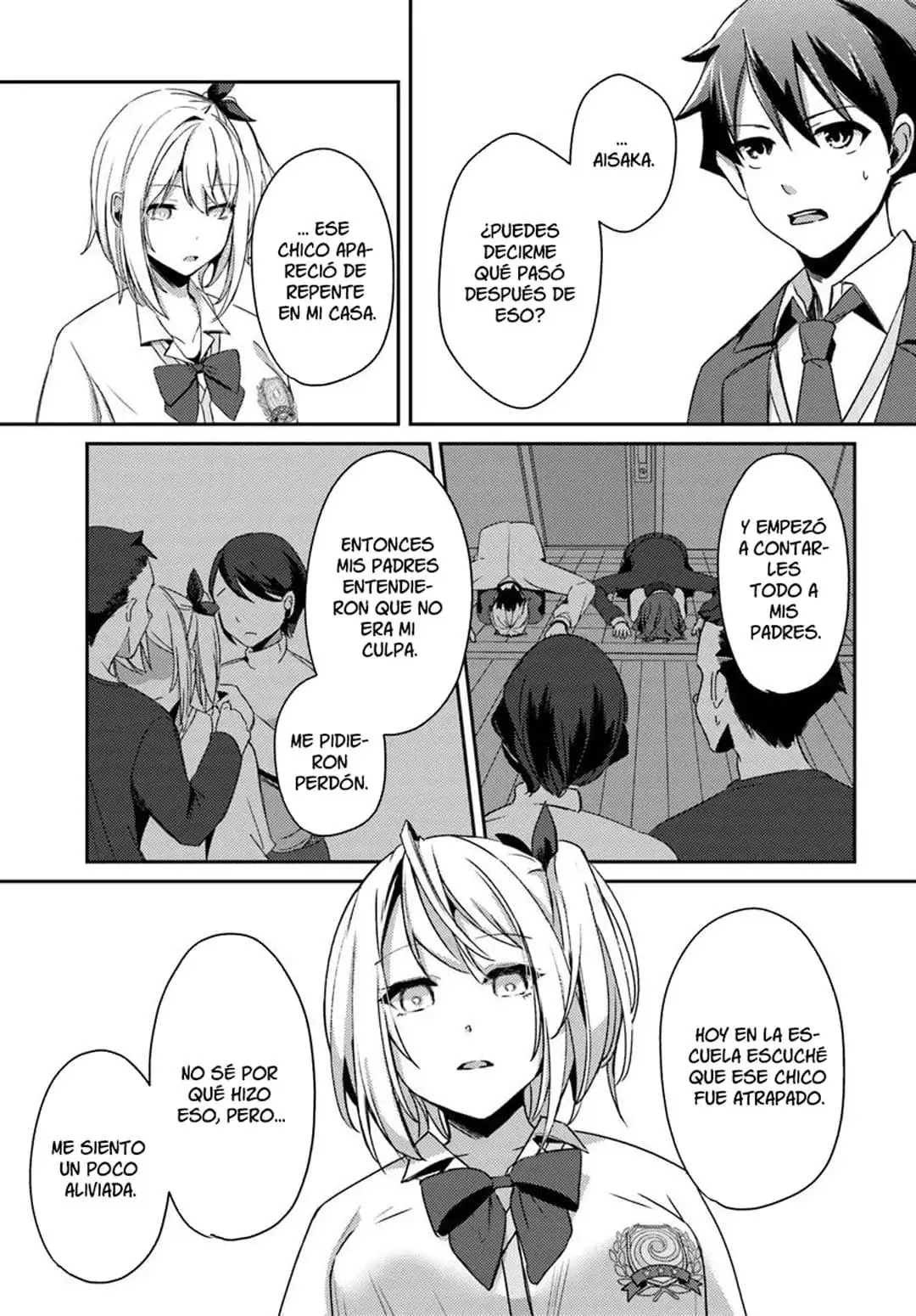 Te ni Ireta Saimin App de Yume no Harem Seikatsu wo Okuritai - Capítulo 2.2 - Página 14 - LectorTMOo