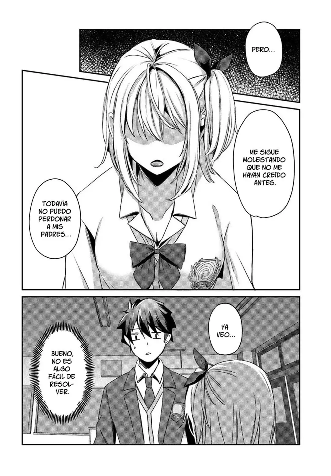 Te ni Ireta Saimin App de Yume no Harem Seikatsu wo Okuritai - Capítulo 2.2 - Página 15 - LectorTMOo