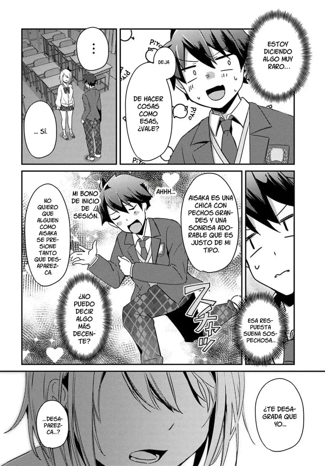 Te ni Ireta Saimin App de Yume no Harem Seikatsu wo Okuritai - Capítulo 2.2 - Página 17 - LectorTMOo
