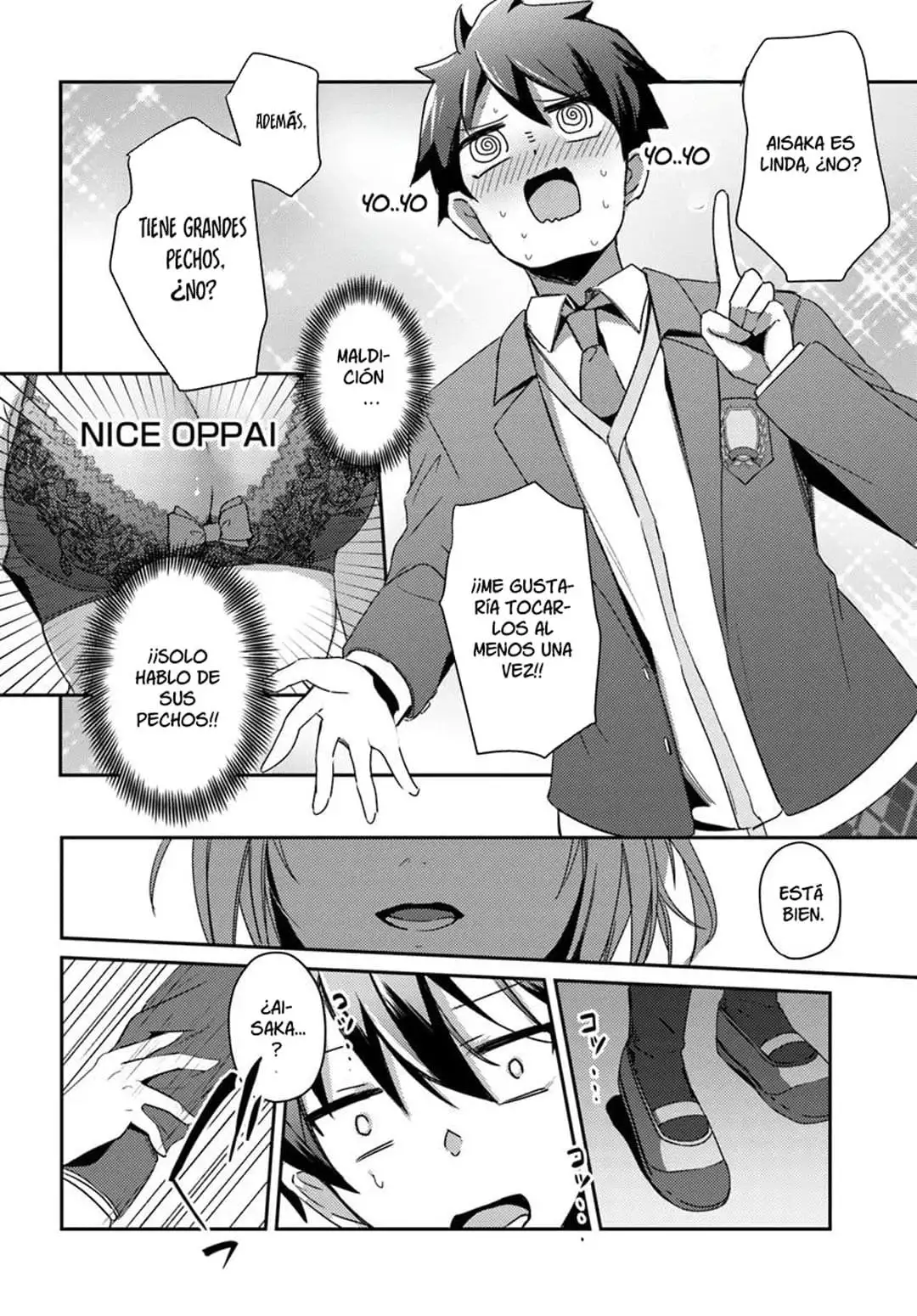 Te ni Ireta Saimin App de Yume no Harem Seikatsu wo Okuritai - Capítulo 2.2 - Página 19 - LectorTMOo