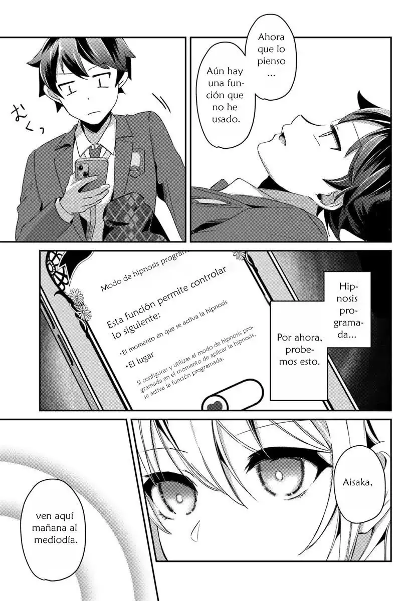 Te ni Ireta Saimin App de Yume no Harem Seikatsu wo Okuritai - Capítulo 3.1 - Página 5 - LectorTMOo