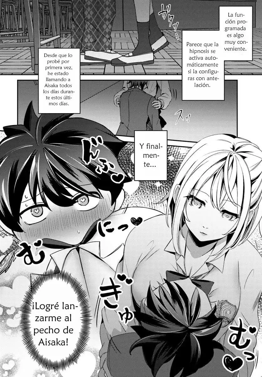 Te ni Ireta Saimin App de Yume no Harem Seikatsu wo Okuritai - Capítulo 3.1 - Página 6 - LectorTMOo