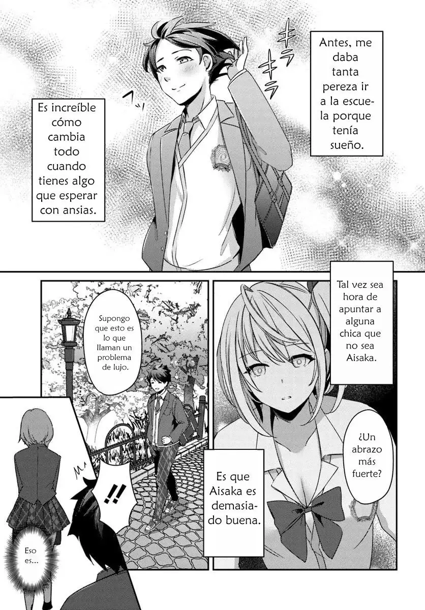 Te ni Ireta Saimin App de Yume no Harem Seikatsu wo Okuritai - Capítulo 3.1 - Página 9 - LectorTMOo