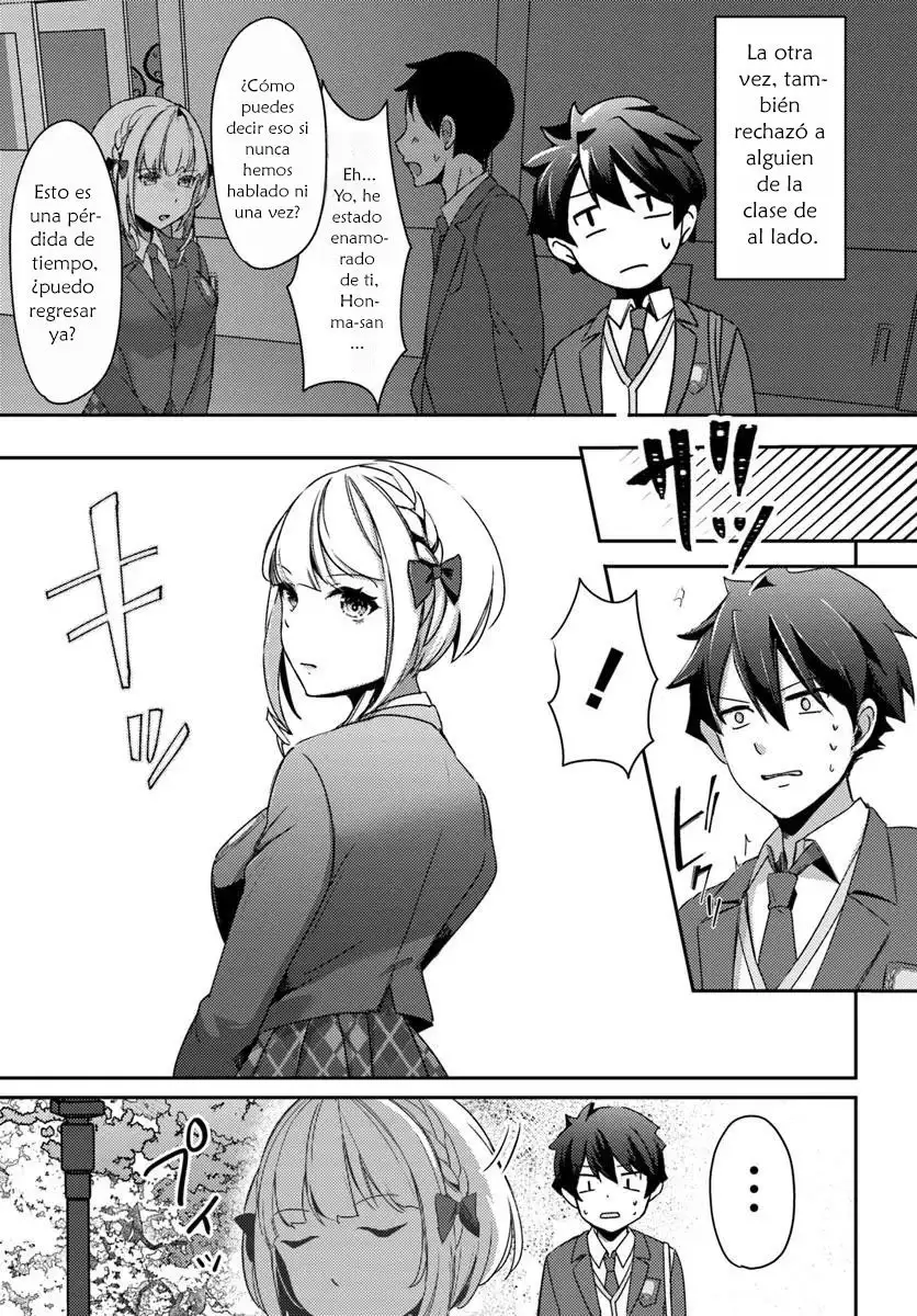 Te ni Ireta Saimin App de Yume no Harem Seikatsu wo Okuritai - Capítulo 3.1 - Página 11 - LectorTMOo