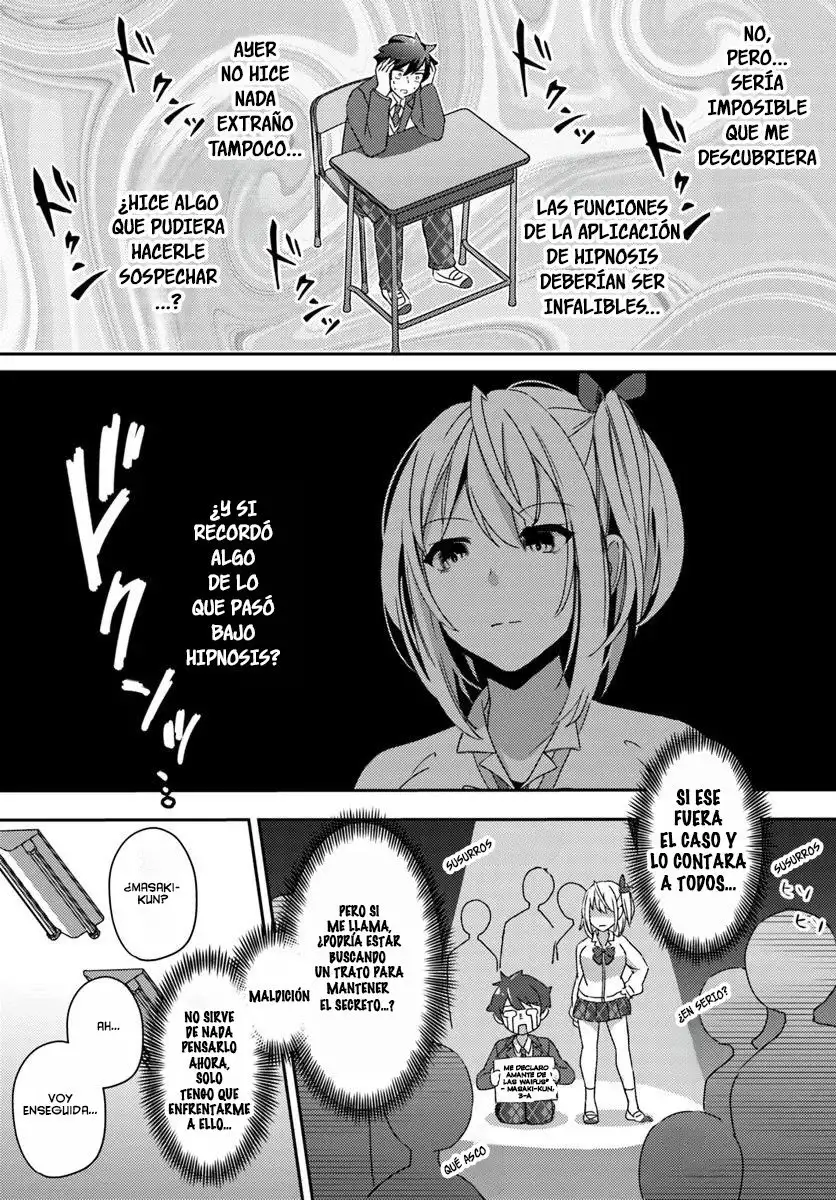 Te ni Ireta Saimin App de Yume no Harem Seikatsu wo Okuritai - Capítulo 3.2 - Página 4 - LectorTMOo