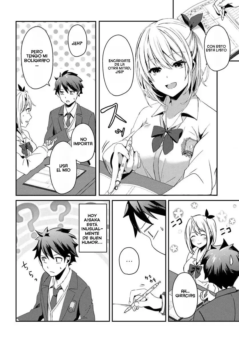 Te ni Ireta Saimin App de Yume no Harem Seikatsu wo Okuritai - Capítulo 3.2 - Página 13 - LectorTMOo