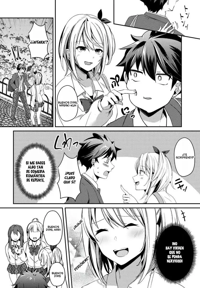 Te ni Ireta Saimin App de Yume no Harem Seikatsu wo Okuritai - Capítulo 3.2 - Página 17 - LectorTMOo