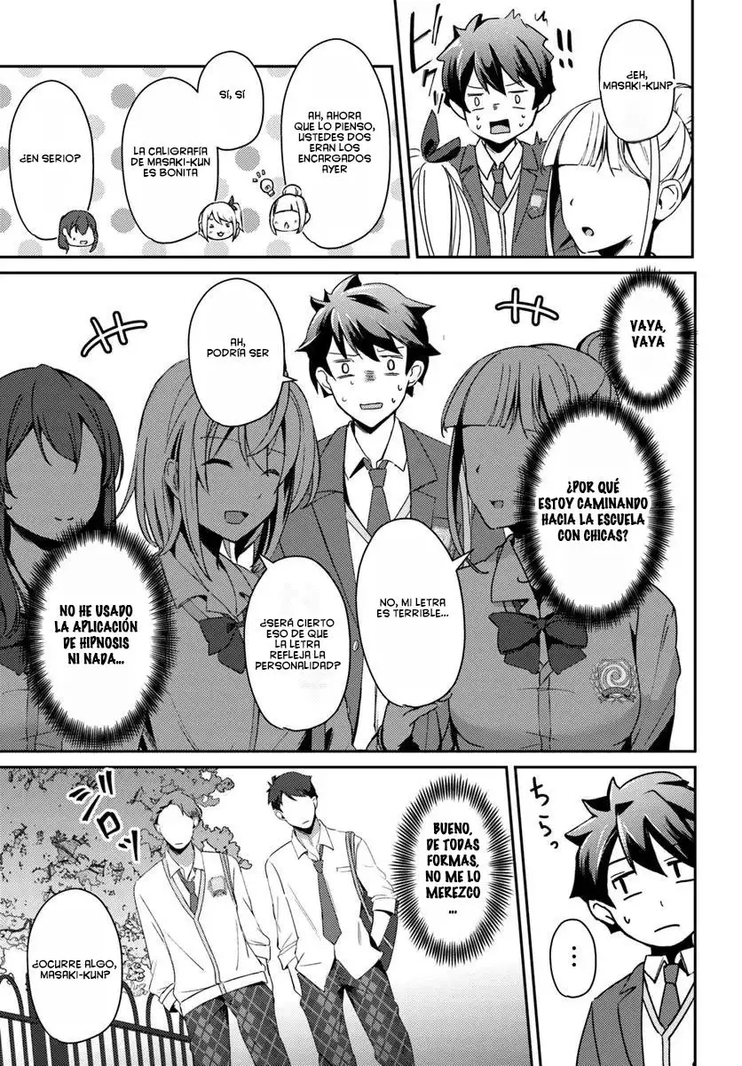 Te ni Ireta Saimin App de Yume no Harem Seikatsu wo Okuritai - Capítulo 3.2 - Página 18 - LectorTMOo