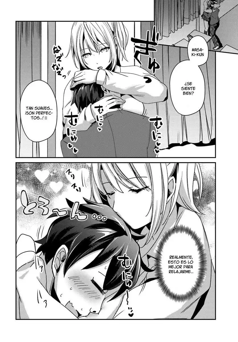 Te ni Ireta Saimin App de Yume no Harem Seikatsu wo Okuritai - Capítulo 4.1 - Página 8 - LectorTMOo