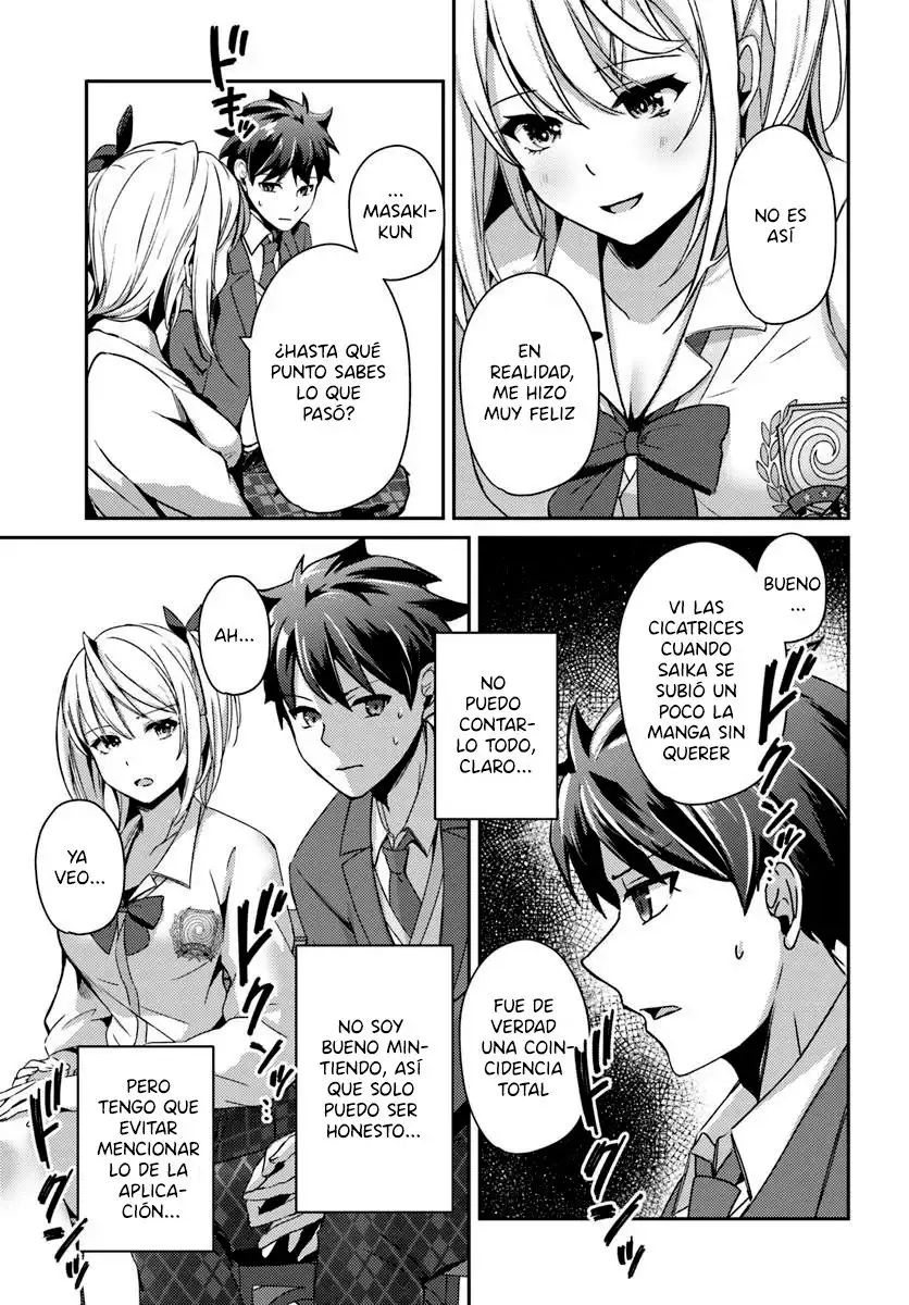 Te ni Ireta Saimin App de Yume no Harem Seikatsu wo Okuritai - Capítulo 4 - Página 10 - LectorTMOo