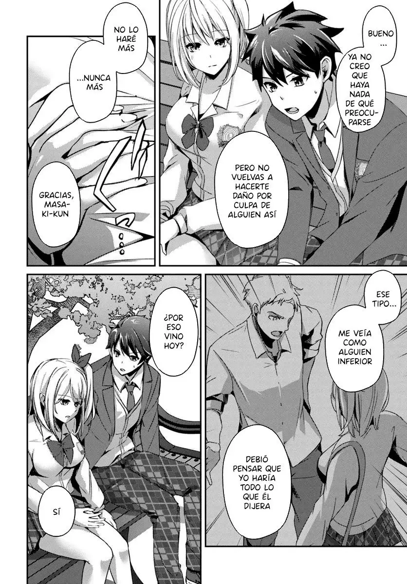 Te ni Ireta Saimin App de Yume no Harem Seikatsu wo Okuritai - Capítulo 4 - Página 15 - LectorTMOo