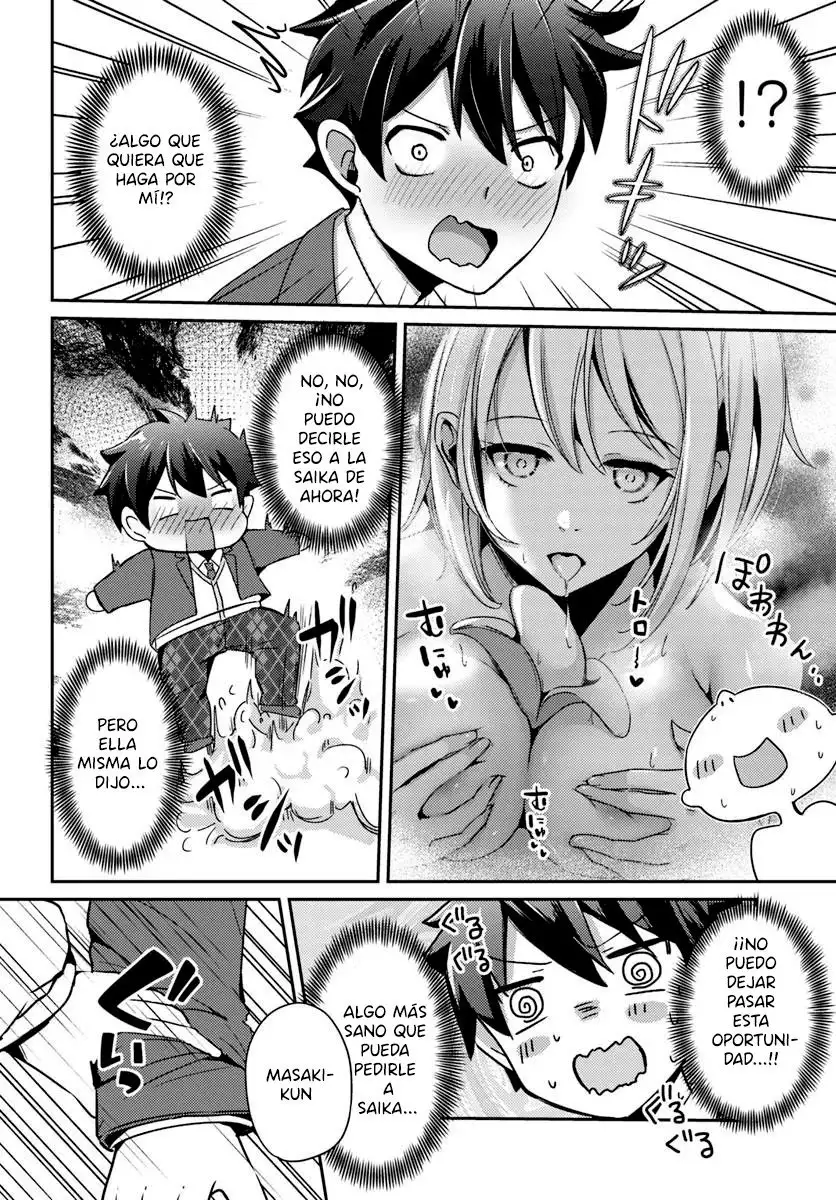 Te ni Ireta Saimin App de Yume no Harem Seikatsu wo Okuritai - Capítulo 4 - Página 17 - LectorTMOo