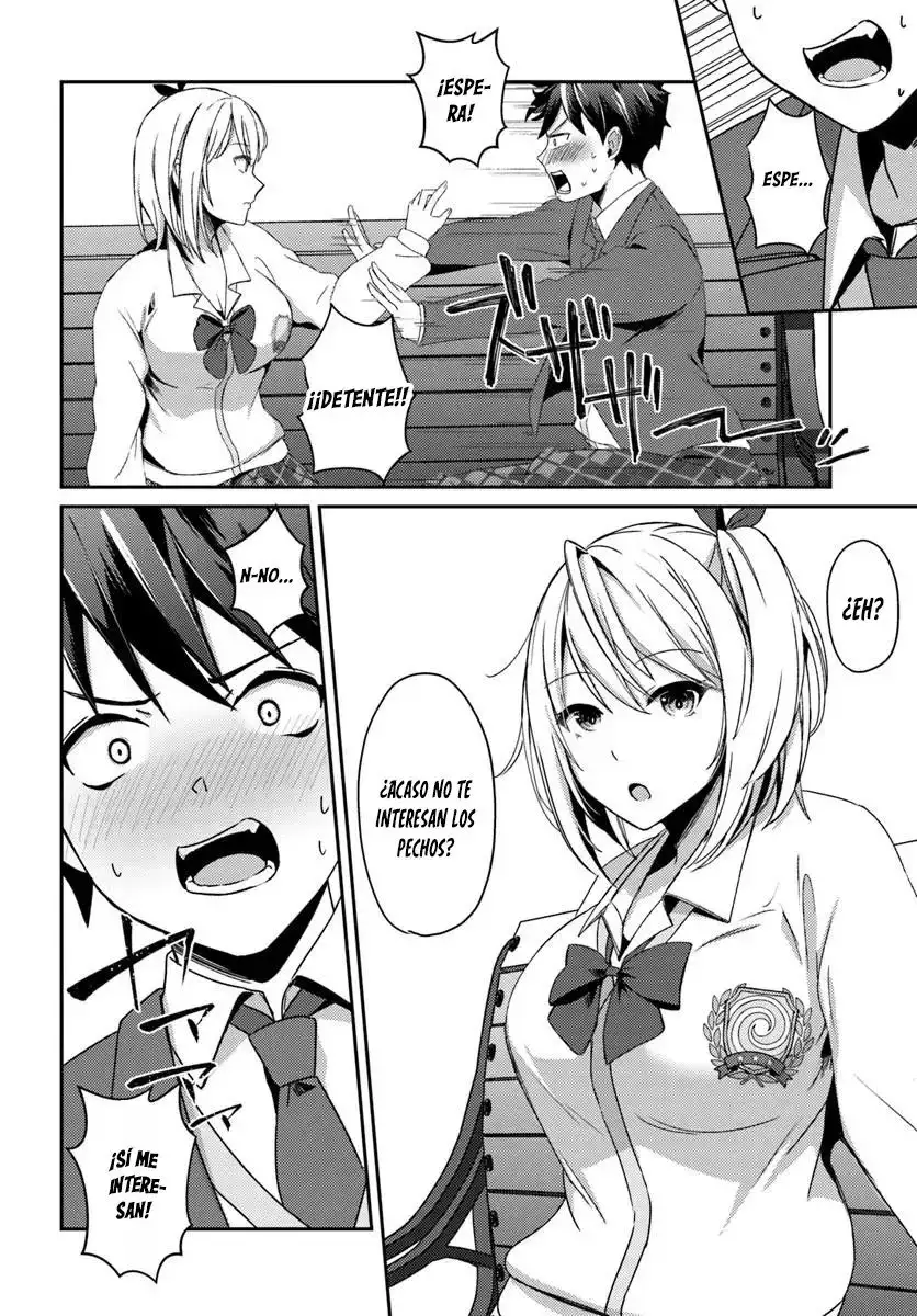 Te ni Ireta Saimin App de Yume no Harem Seikatsu wo Okuritai - Capítulo 5.1 - Página 4 - LectorTMOo