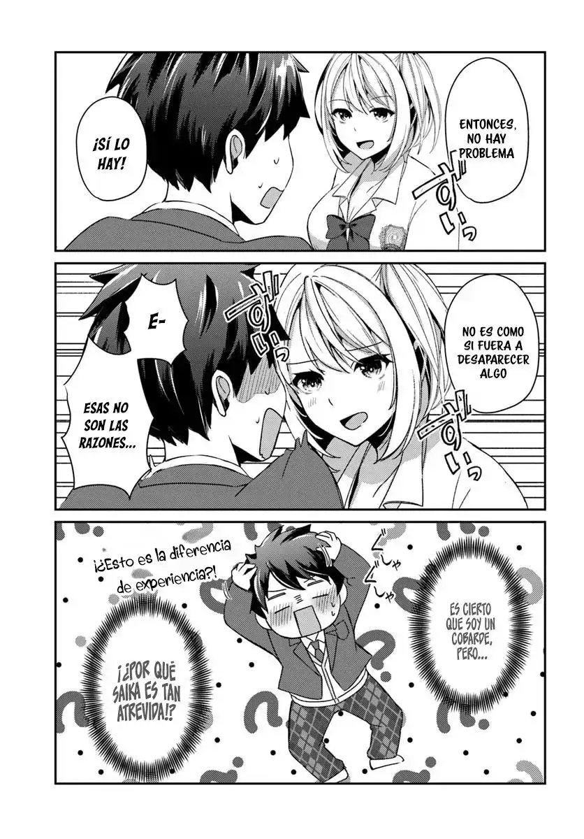 Te ni Ireta Saimin App de Yume no Harem Seikatsu wo Okuritai - Capítulo 5.1 - Página 5 - LectorTMOo