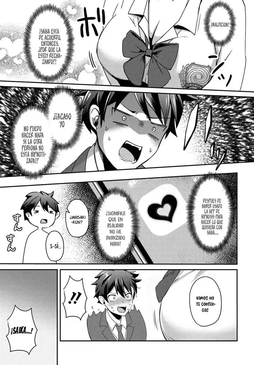 Te ni Ireta Saimin App de Yume no Harem Seikatsu wo Okuritai - Capítulo 5.1 - Página 7 - LectorTMOo