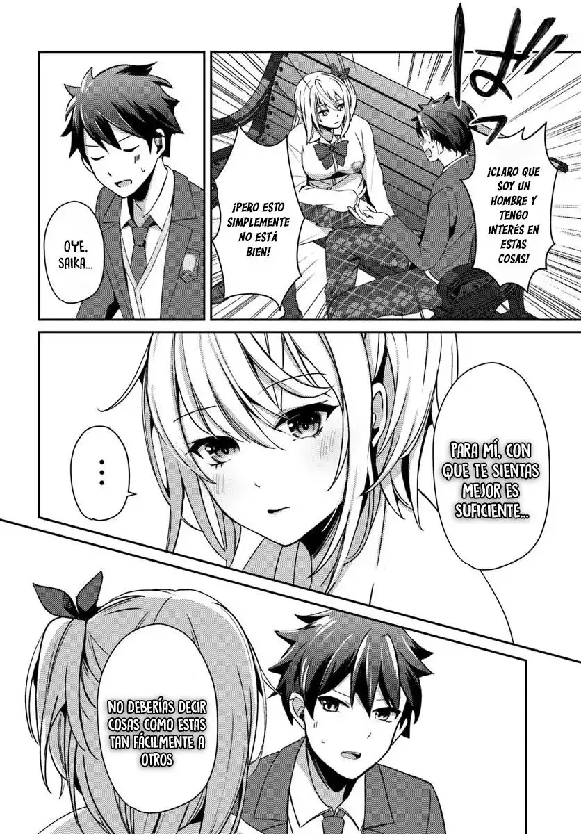 Te ni Ireta Saimin App de Yume no Harem Seikatsu wo Okuritai - Capítulo 5.1 - Página 8 - LectorTMOo