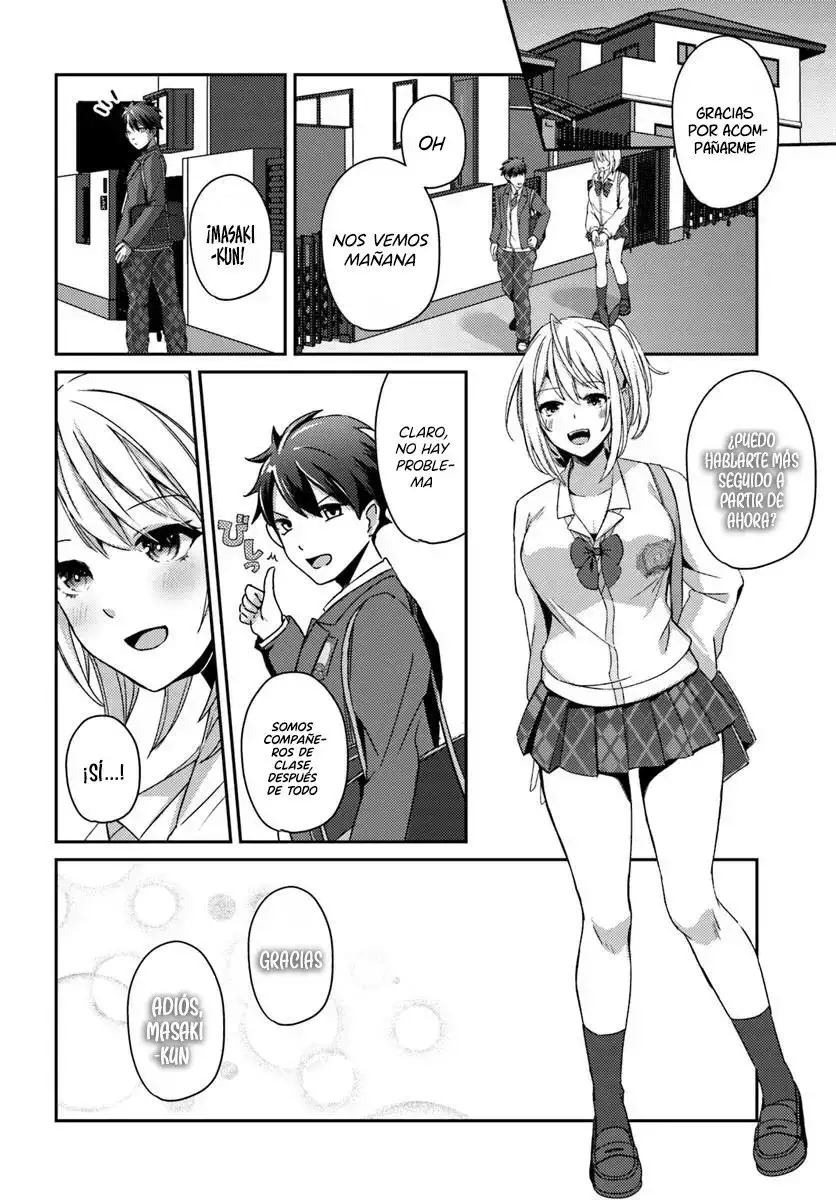 Te ni Ireta Saimin App de Yume no Harem Seikatsu wo Okuritai - Capítulo 5.1 - Página 10 - LectorTMOo