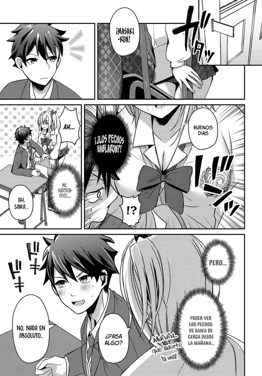 Te ni Ireta Saimin App de Yume no Harem Seikatsu wo Okuritai - Capítulo 5.1 - Página 15 - LectorTMOo