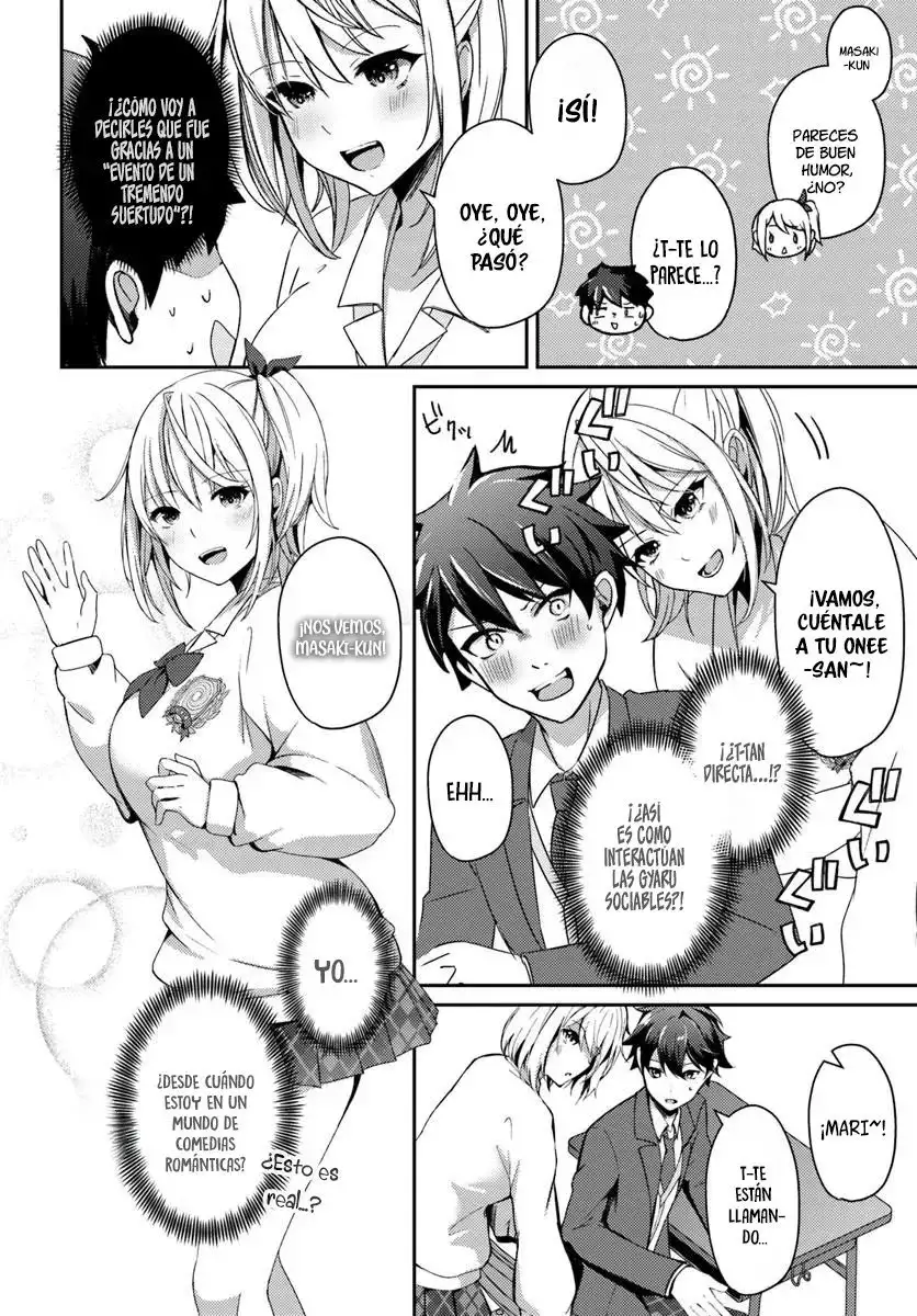 Te ni Ireta Saimin App de Yume no Harem Seikatsu wo Okuritai - Capítulo 5.1 - Página 16 - LectorTMOo