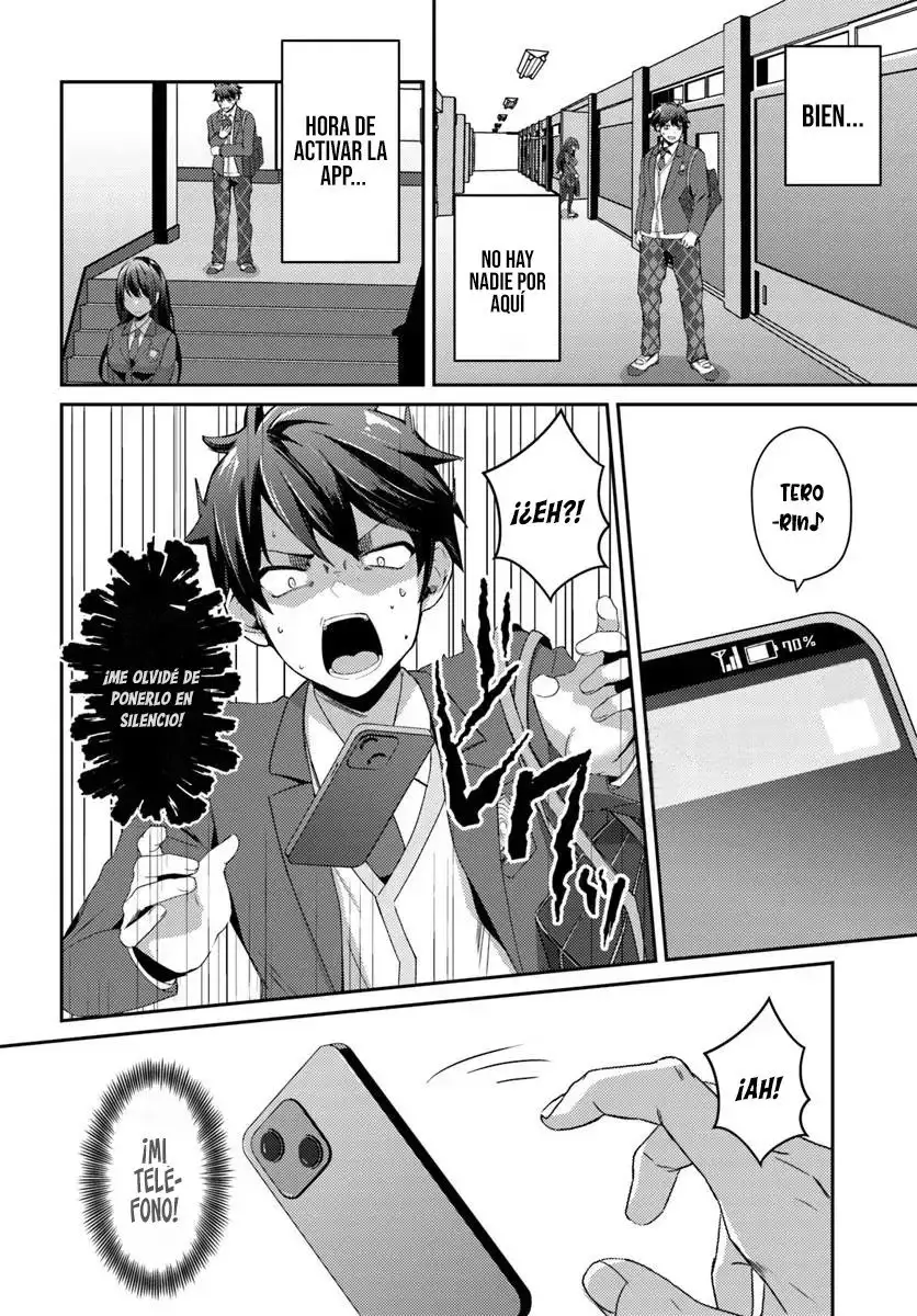 Te ni Ireta Saimin App de Yume no Harem Seikatsu wo Okuritai - Capítulo 5.1 - Página 19 - LectorTMOo
