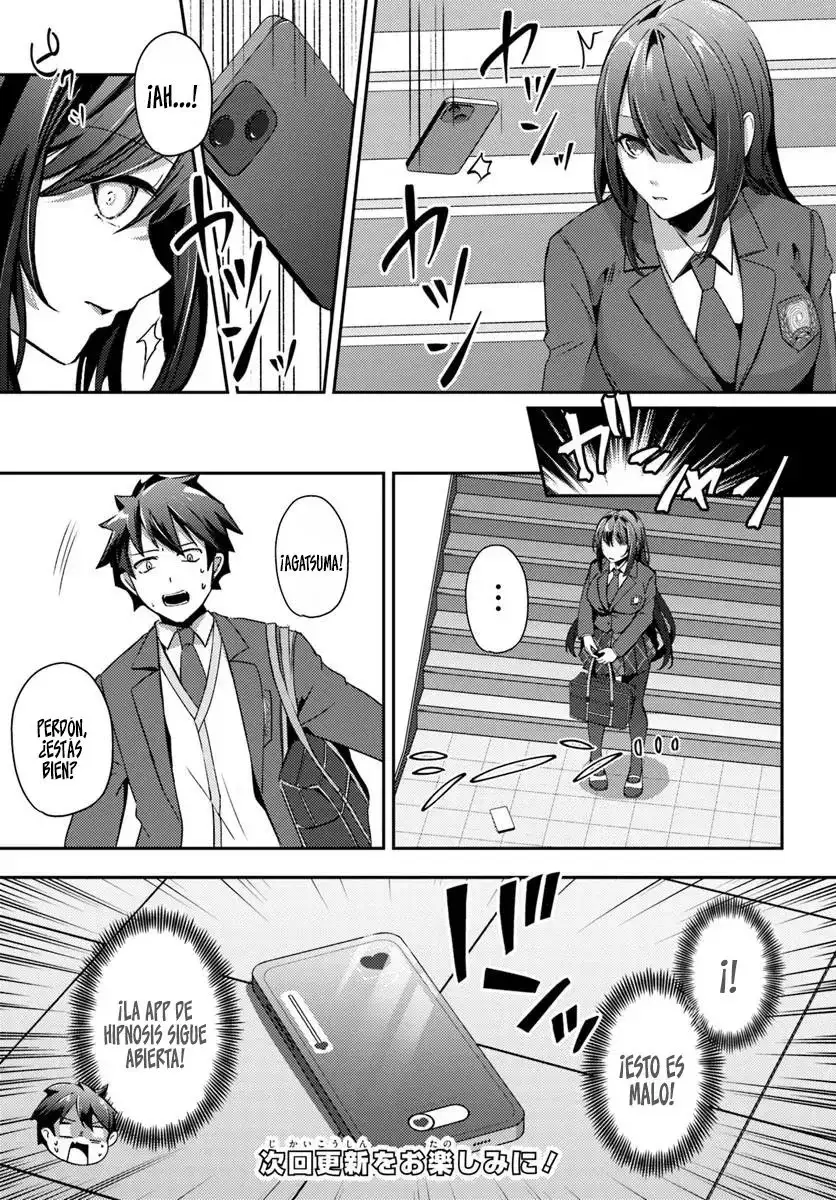 Te ni Ireta Saimin App de Yume no Harem Seikatsu wo Okuritai - Capítulo 5.1 - Página 20 - LectorTMOo