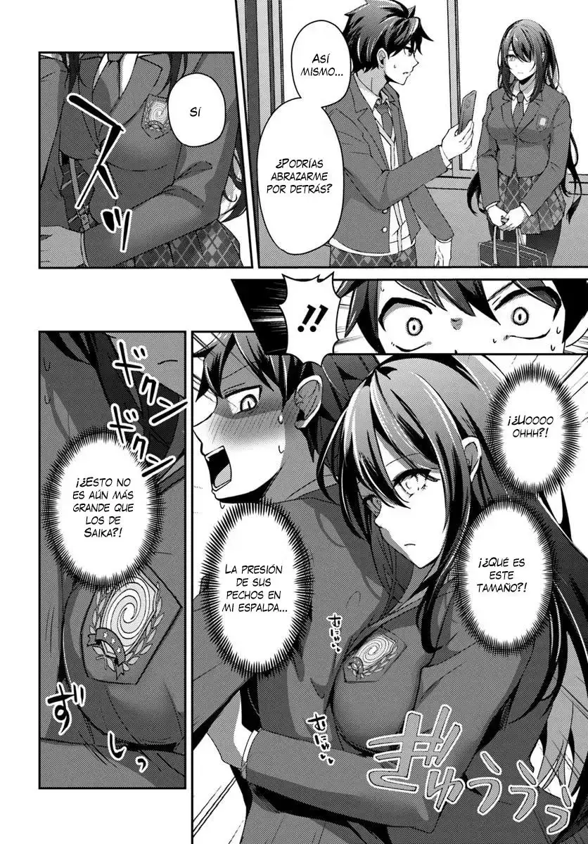 Te ni Ireta Saimin App de Yume no Harem Seikatsu wo Okuritai - Capítulo 5.2 - Página 7 - LectorTMOo