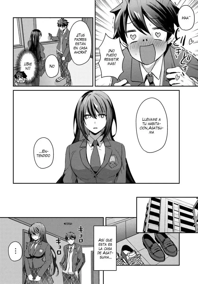 Te ni Ireta Saimin App de Yume no Harem Seikatsu wo Okuritai - Capítulo 5.2 - Página 9 - LectorTMOo