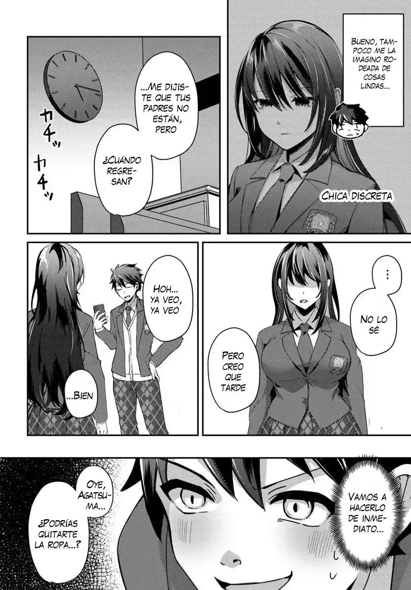 Te ni Ireta Saimin App de Yume no Harem Seikatsu wo Okuritai - Capítulo 5.2 - Página 11 - LectorTMOo