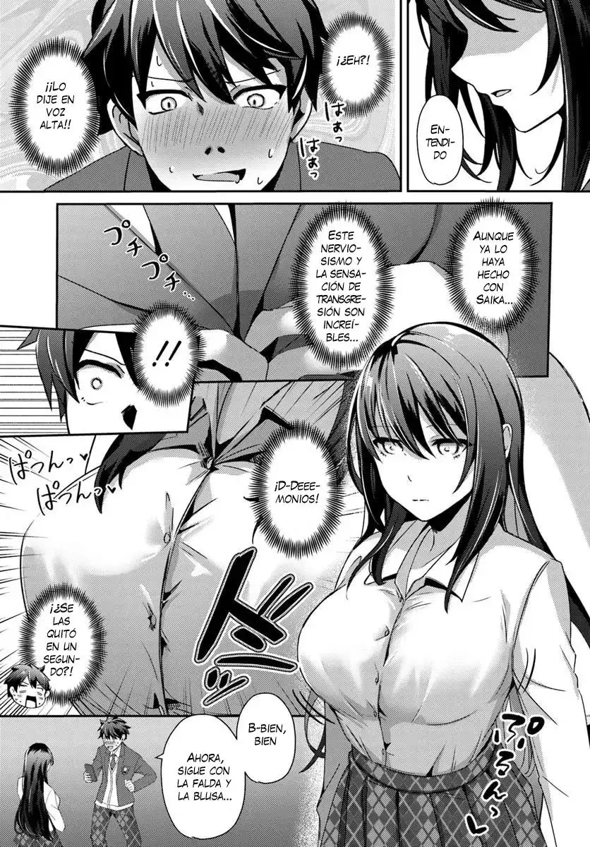 Te ni Ireta Saimin App de Yume no Harem Seikatsu wo Okuritai - Capítulo 5.2 - Página 12 - LectorTMOo