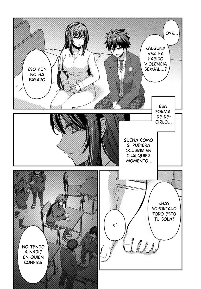 Te ni Ireta Saimin App de Yume no Harem Seikatsu wo Okuritai - Capítulo 6.1 - Página 8 - LectorTMOo