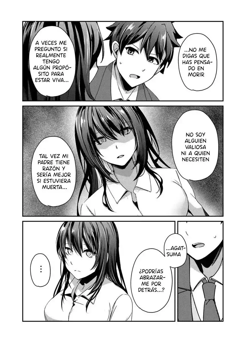 Te ni Ireta Saimin App de Yume no Harem Seikatsu wo Okuritai - Capítulo 6.1 - Página 9 - LectorTMOo