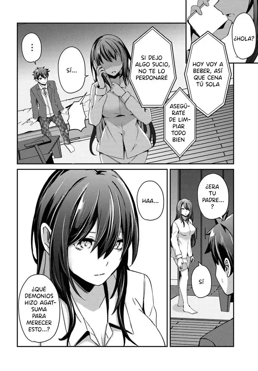 Te ni Ireta Saimin App de Yume no Harem Seikatsu wo Okuritai - Capítulo 6.1 - Página 12 - LectorTMOo